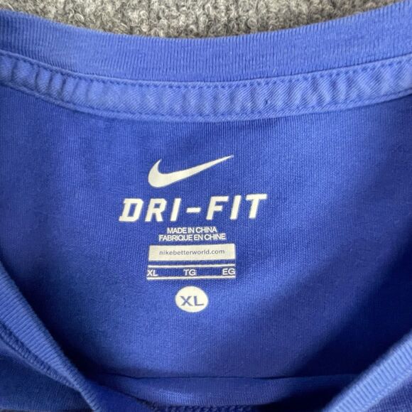 Nike Dri-FIT Shirt Mens Extra Large Blue Baller Beats Tee Dri Fit Basketball Lg - Picture 5 of 12